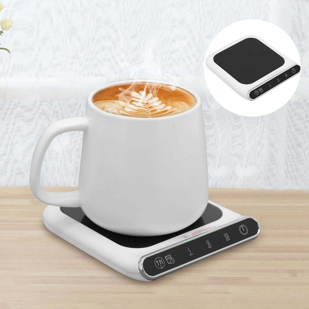 Smart USB Coffee Mug Warmer Tea Milk Cup Heater Pad Heating Plate Office Home