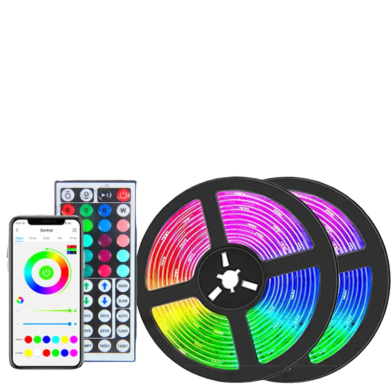 Bluetooth RGB LED Strip Lights (30m)