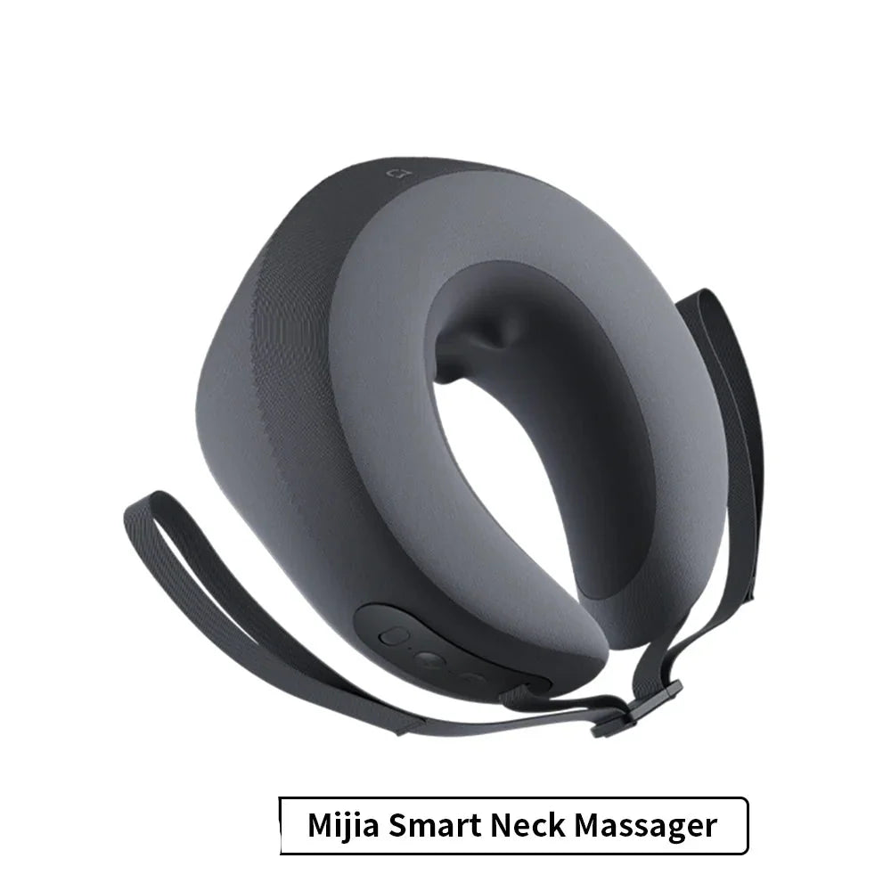 Smart Neck and Shoulder Vibration Device with App Control Grey