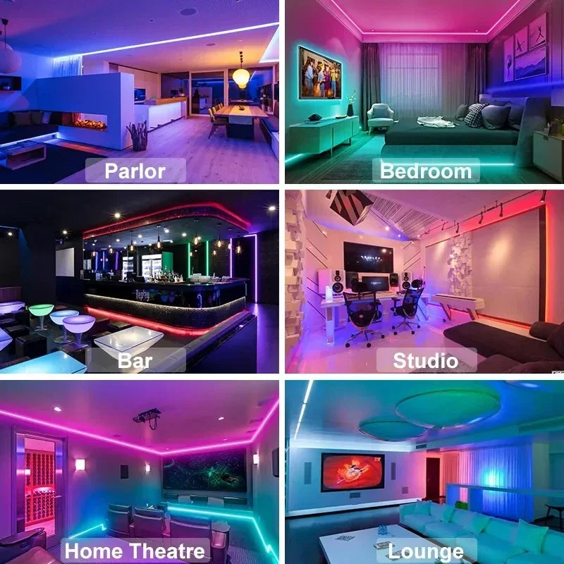 Smart USB LED Strip Lights